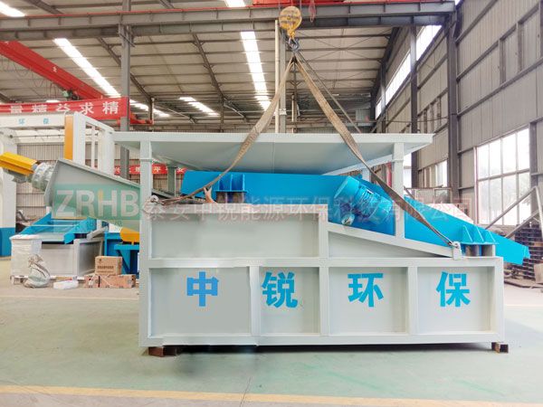 內蒙古砂石分離機裝車發貨啦